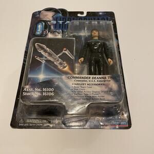 Star Trek First Contact Commander Deanna Troi Action Figure